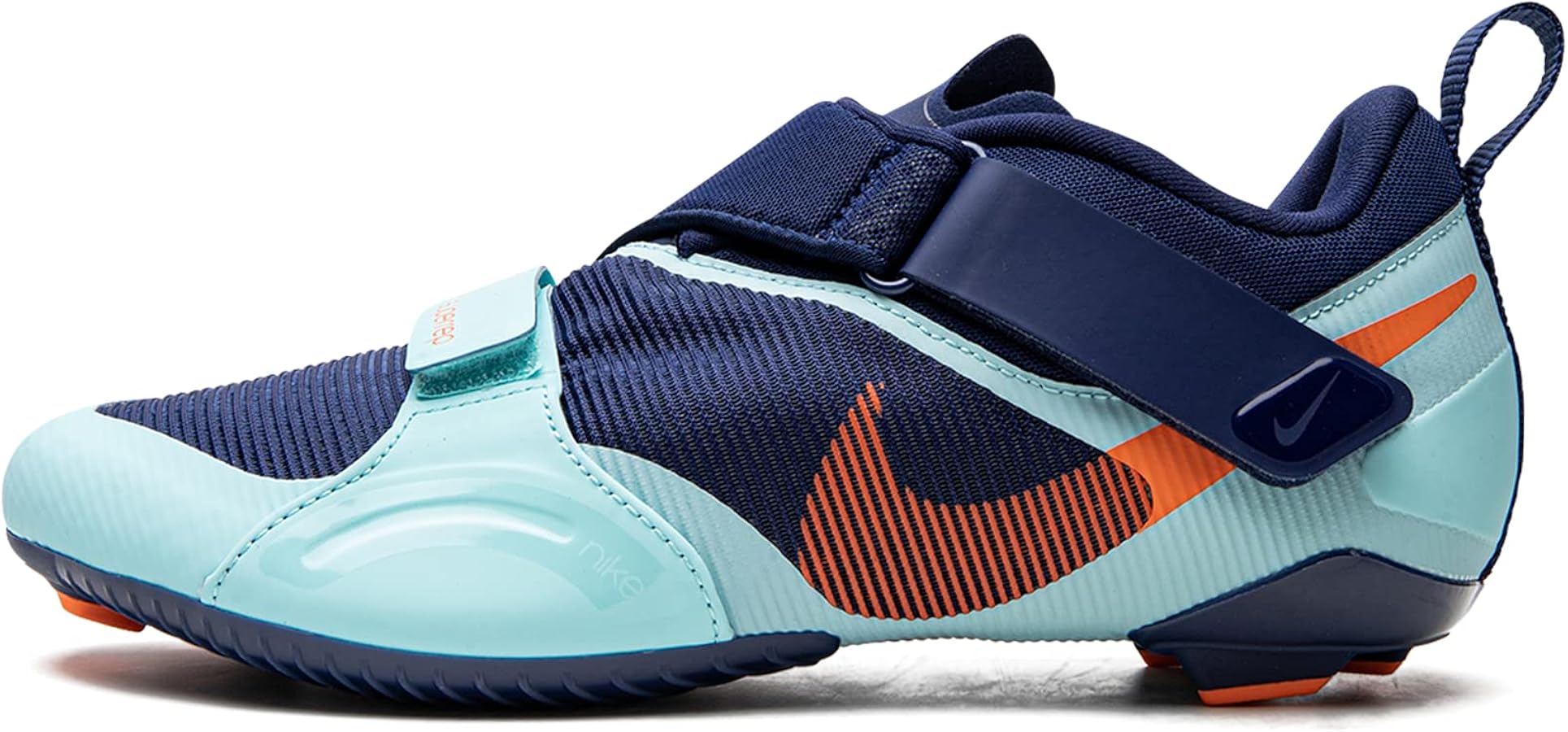 Amazon | Nike メンズ スパイク, Blue Void Total Orange Copa, 25.5