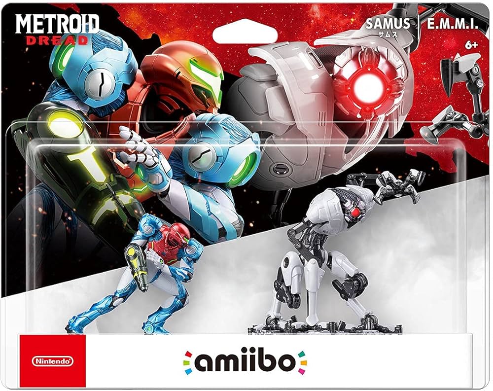 Amazon.com: Nintendo Metroid Dread amiibo 2-Pack - Switch : Video