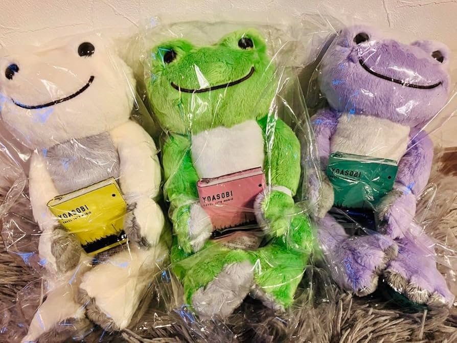 yoasobi ピクルス 3体セット