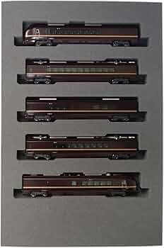 Amazon | KATO Nゲージ E655系 なごみ 和 5両セット 10-1123 鉄道模型