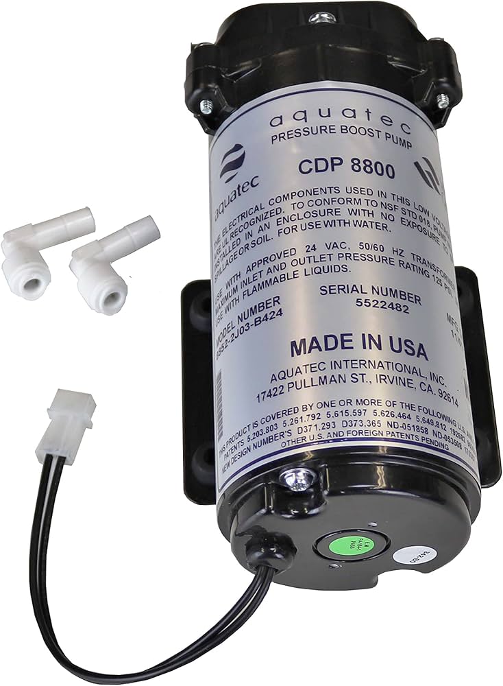 Amazon.co.jp: Aqua Tec 8800シリーズ 8852 水圧ブーストポンプ(ポンプ