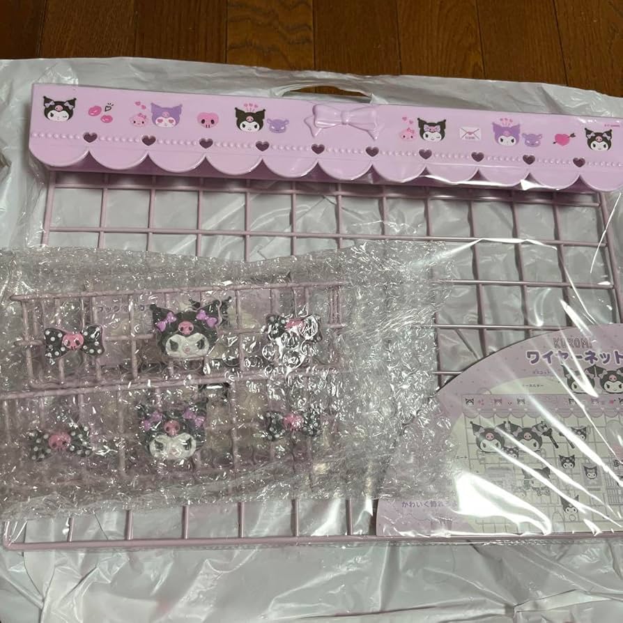 Amazon.co.jp: くろみ ワイヤーネット フック カゴ 3点セット 推しを