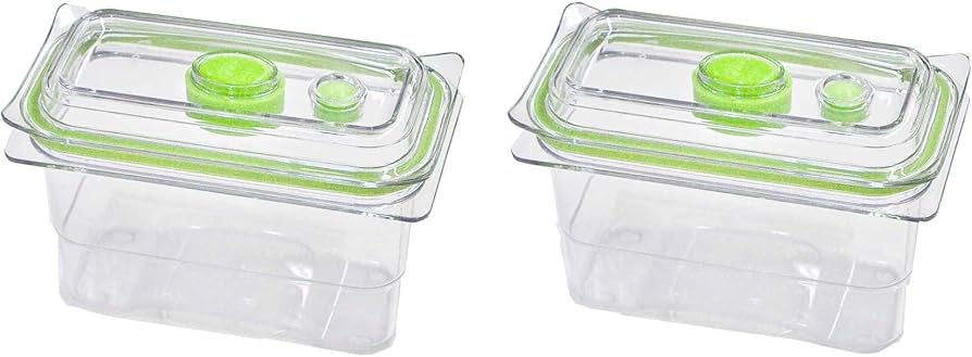 Amazon.co.jp: FoodSaver 【公式】 真空パック容器 フレッシュボックス
