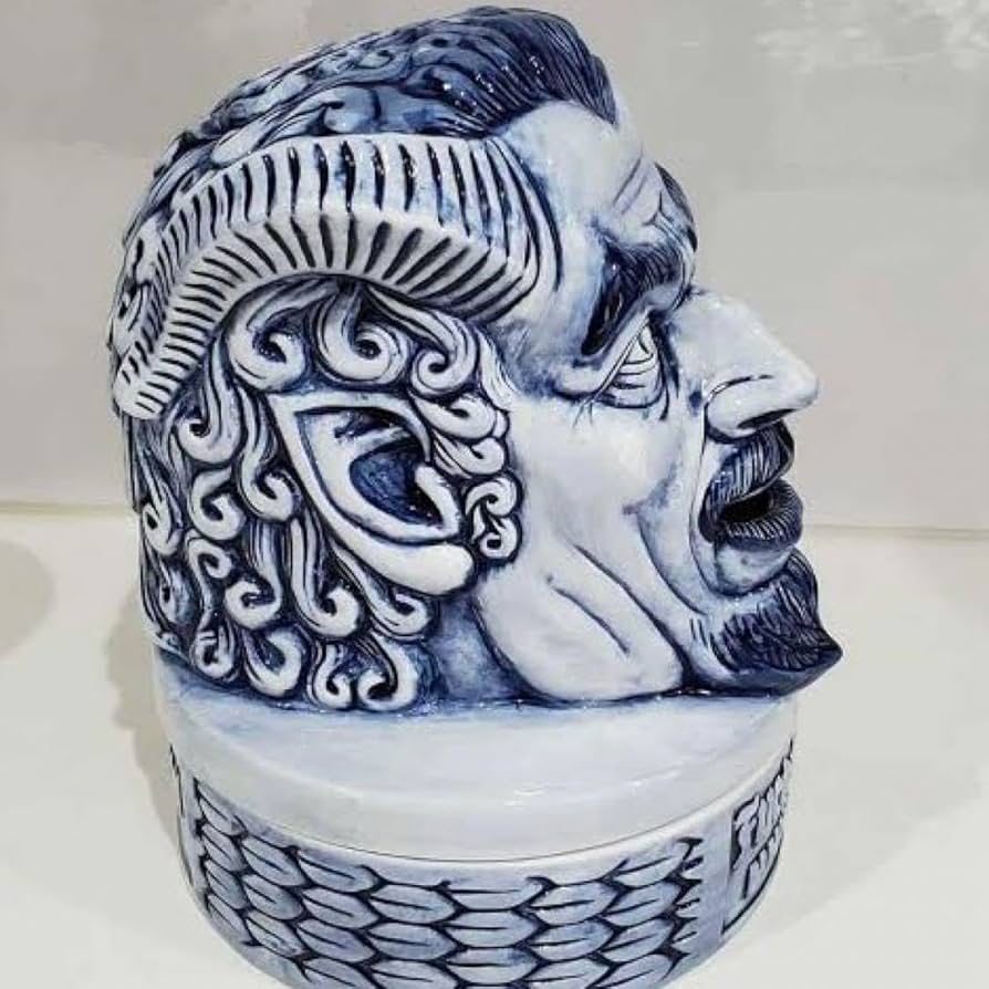 Amazon.co.jp: Fuct×Ftp MMXVII デビルヘッド お香立て置物