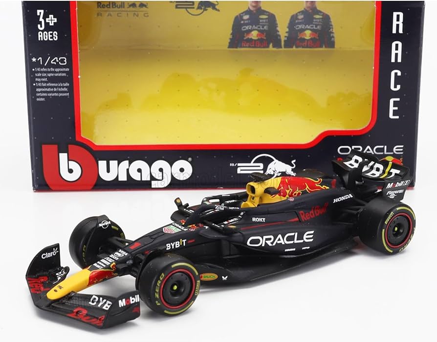 Bburago 1/43 - Red Bull Racing RB20 F1 GP 2024 Race Collection