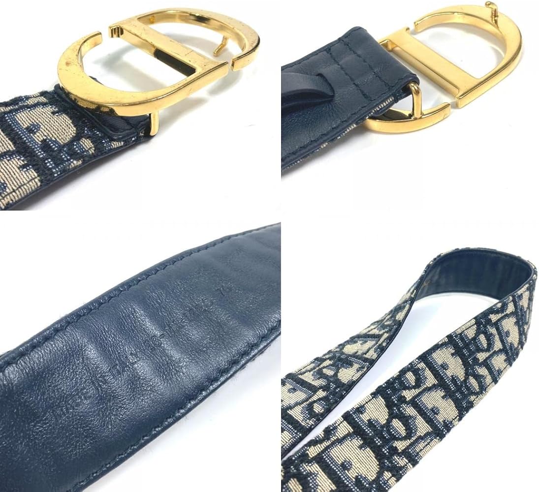 Amazon | [Dior] (ディオール) オブリーク SADDLE サドル CDバックル