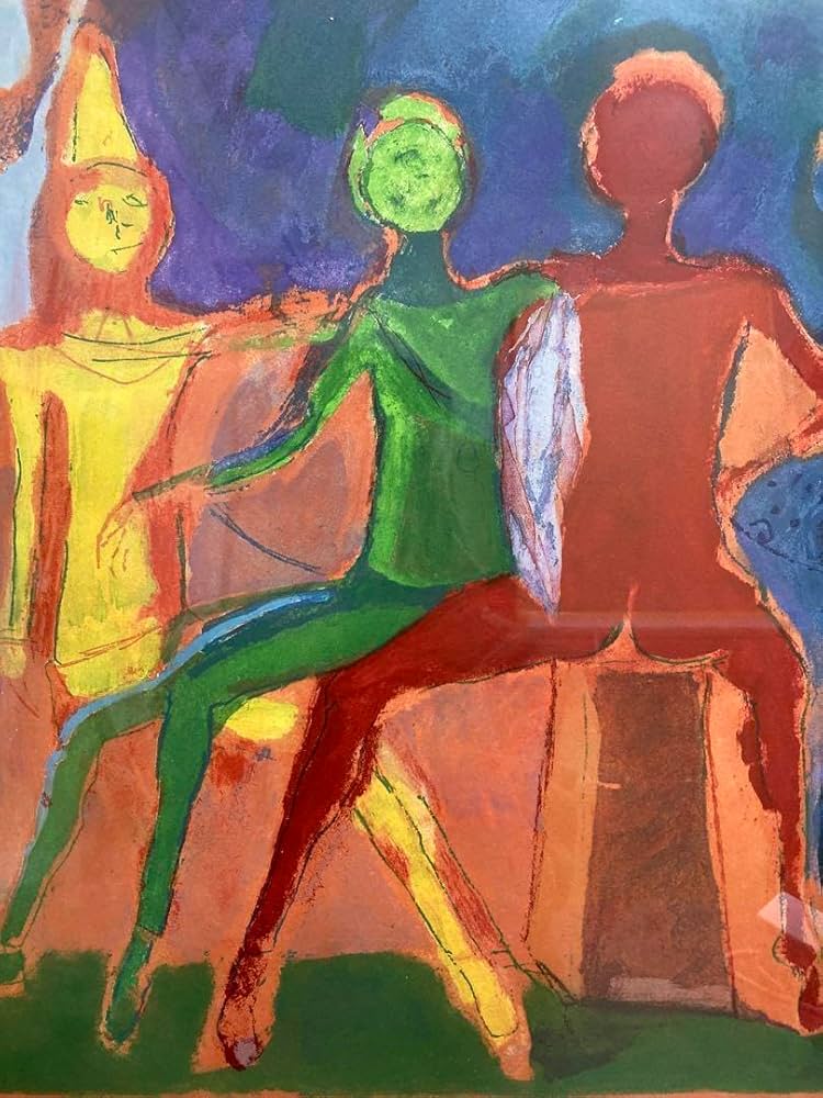 Amazon.co.jp: 真作保証マリノマリーニ カラー銅版 直筆サイン 75部