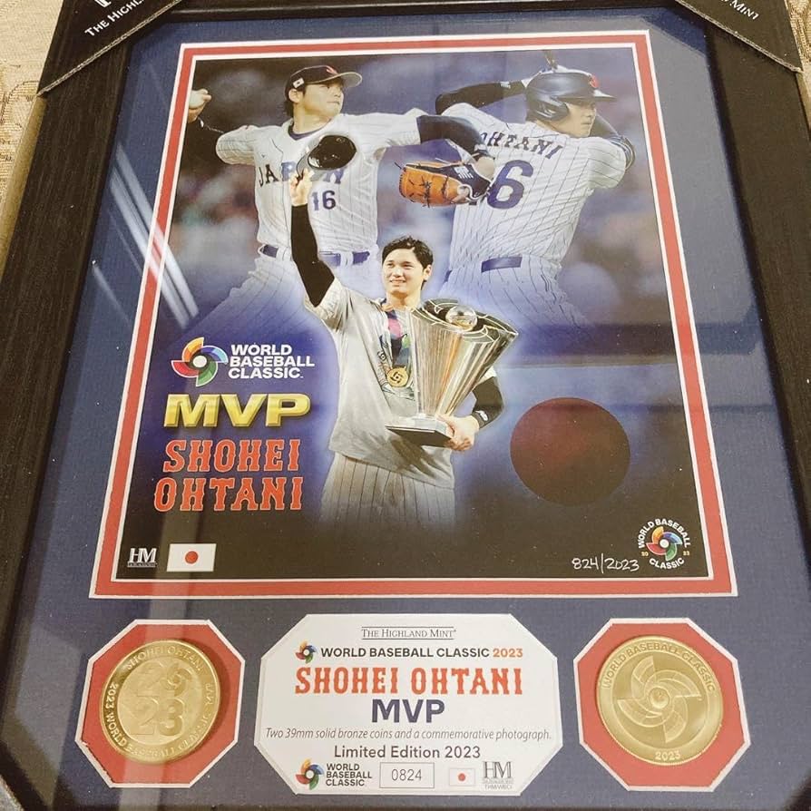 最終値下げ大谷翔平MVPフォトミント 大谷翔平MVPフォトミント