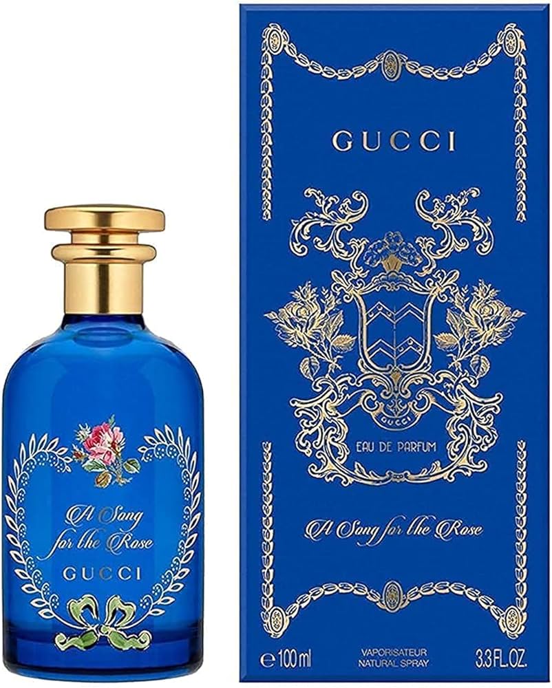 Gucci A Song For Thr Rose Eau De Perfume For Unisex, 100 ml