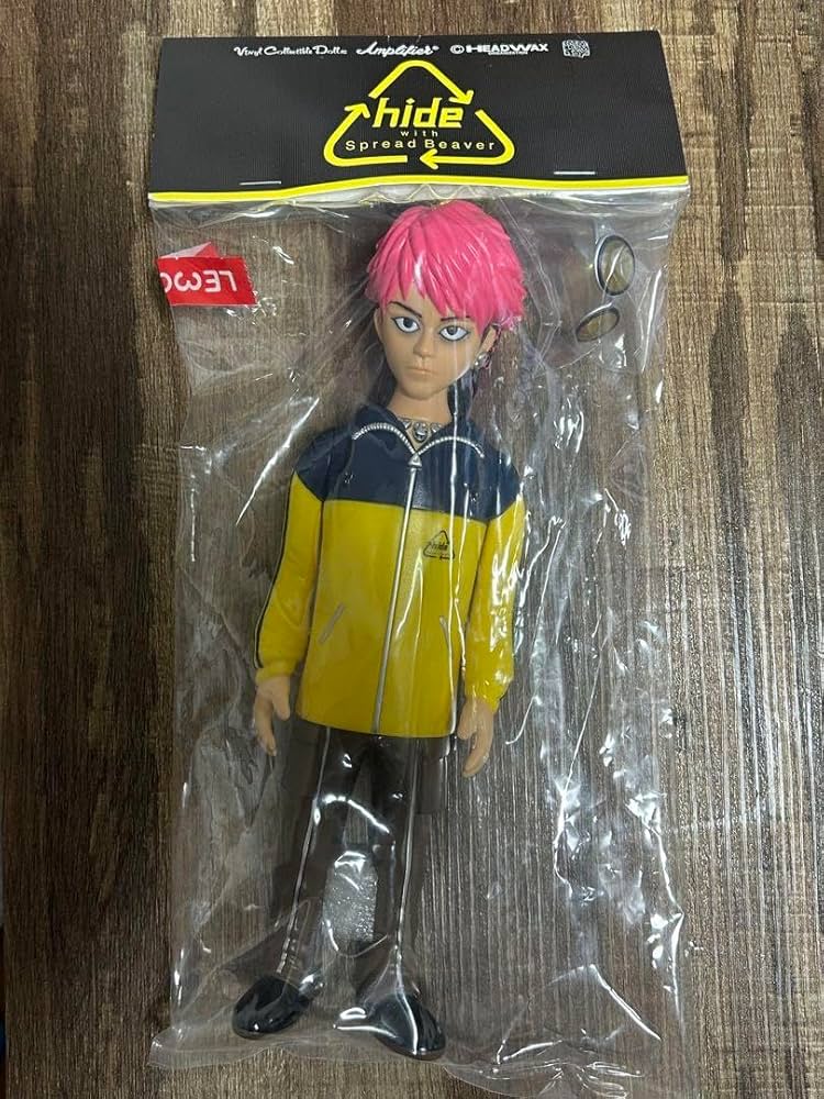 Amazon.co.jp: メディコムトイ hide ソフビフィギュア : おもちゃ