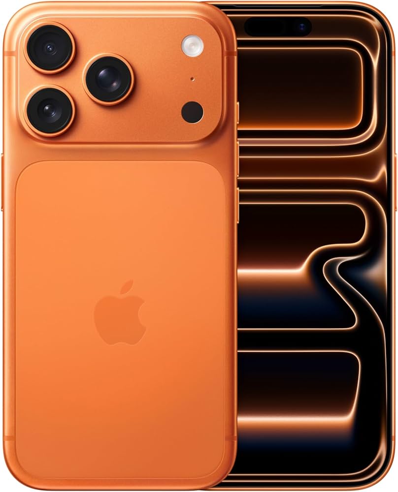 Amazon.com: iPhone 17 Pro Cosmic Orange 256GB : Cell Phones