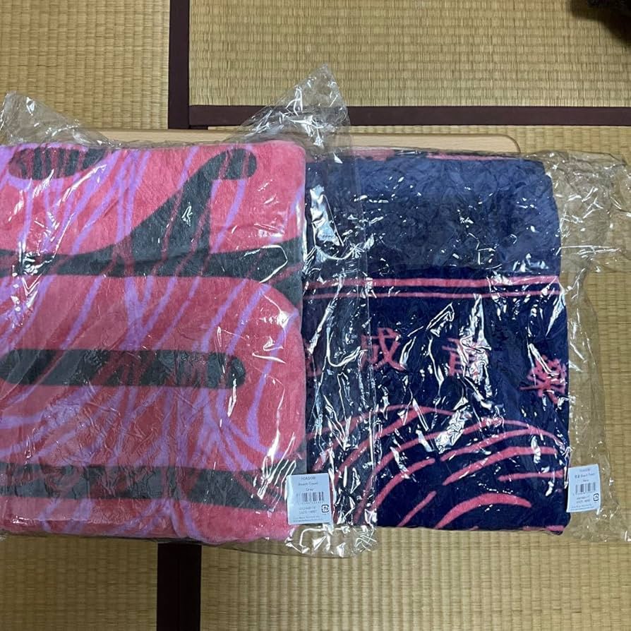 YOASOBIビーチタオルセット