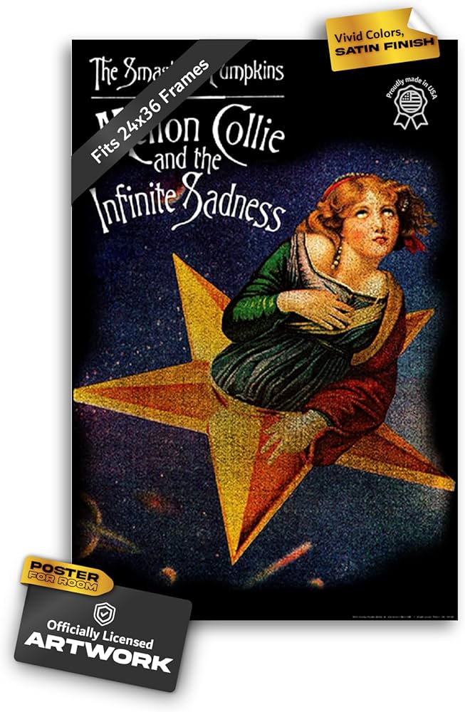 Amazon.co.jp: Pyramid America The Smashing Pumpkins ポスター - (24