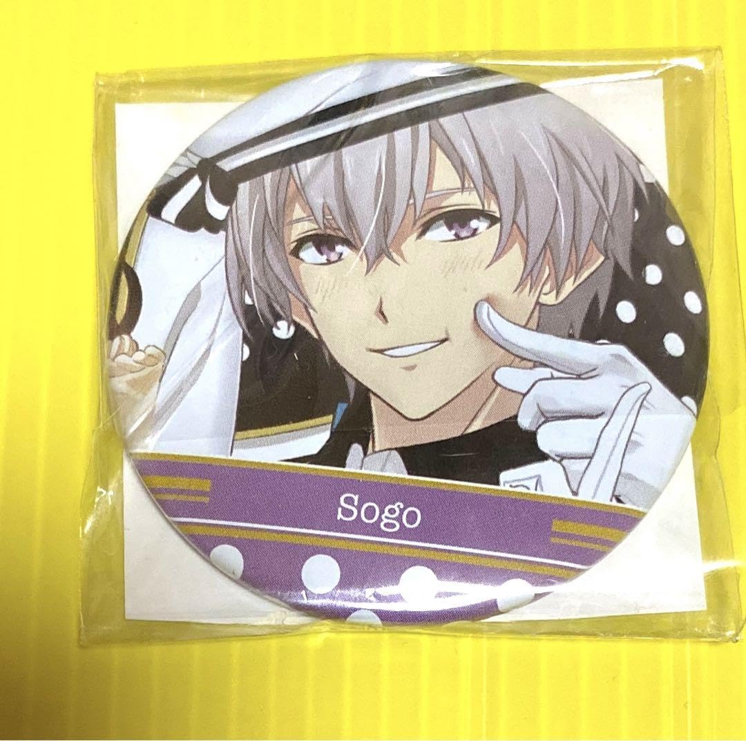 アイナナ 16PRODUCERS 缶バッジ 逢坂壮五 アイドリッシュセブン 逢坂壮