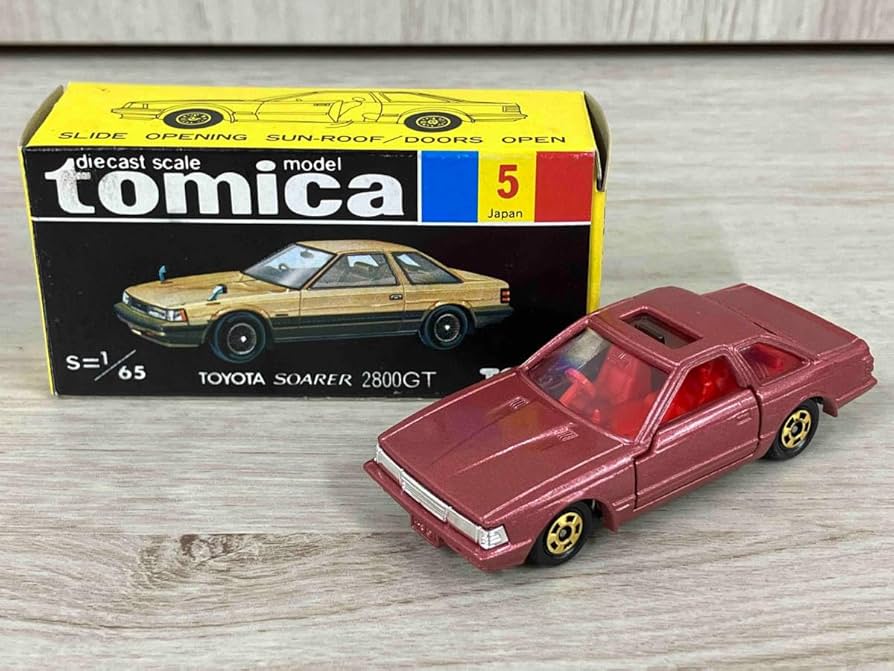 トミカ トヨタ ソアラ 2800GT スーパーギフト トミカ トヨタ ソアラ