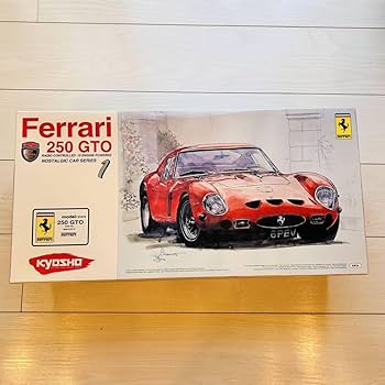 Amazon | 1/10 京商 フェラーリ250 GTO ノスタルジックカー ピュア10