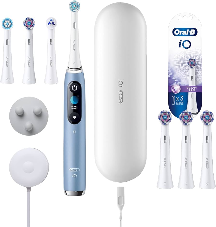 Amazon | 【Amazon.co.jp限定】 ブラウン オーラルB iO9 S アクア