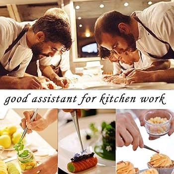 Amazon.com: Gutsdoor Kitchen Tweezers Stainless Steel Tongs with