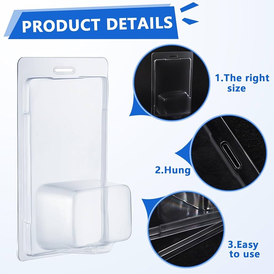 Amazon.co.jp: Wesiti プラスチックプロテクターパック 48個 Hot