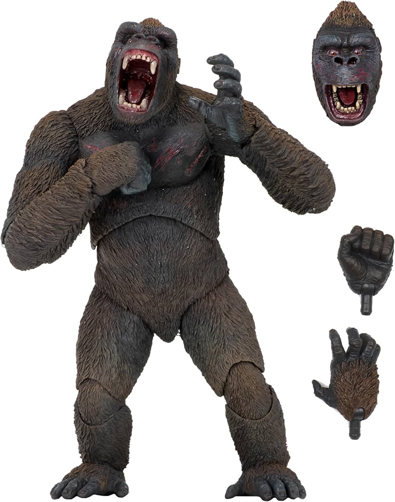 Amazon.com: NECA King Kong - 7