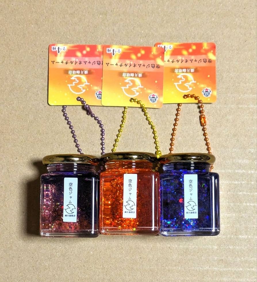 Amazon.co.jp: 満月珈琲店 オイルチャーム 3種 タイトー限定