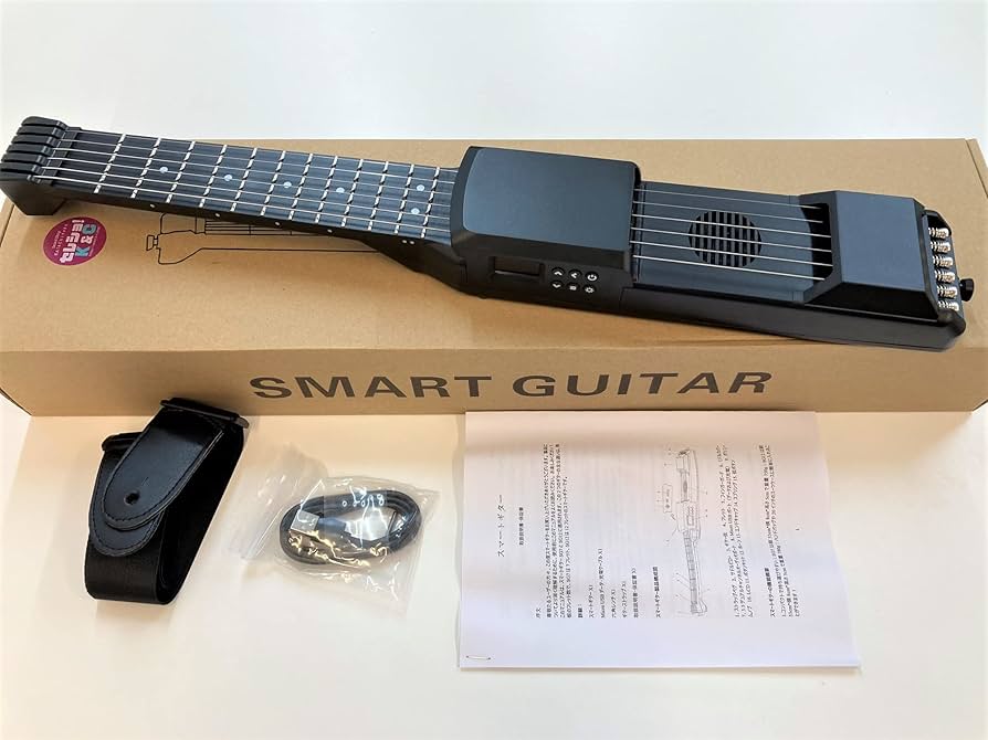 美品】スマートエレキギター SG12 12フレット仕様 トラベルギター 美品