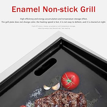 Amazon｜グリドル 卓上用 プレス鉄板 プロパンガスグリドルグリル