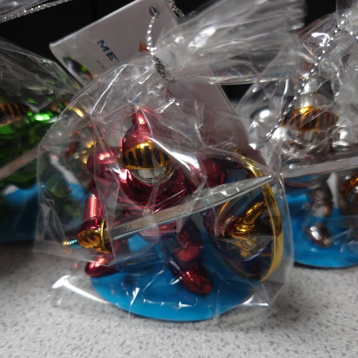 Amazon.co.jp: さまようよろい キラーアーマー ピサロナイト 各1体 3体