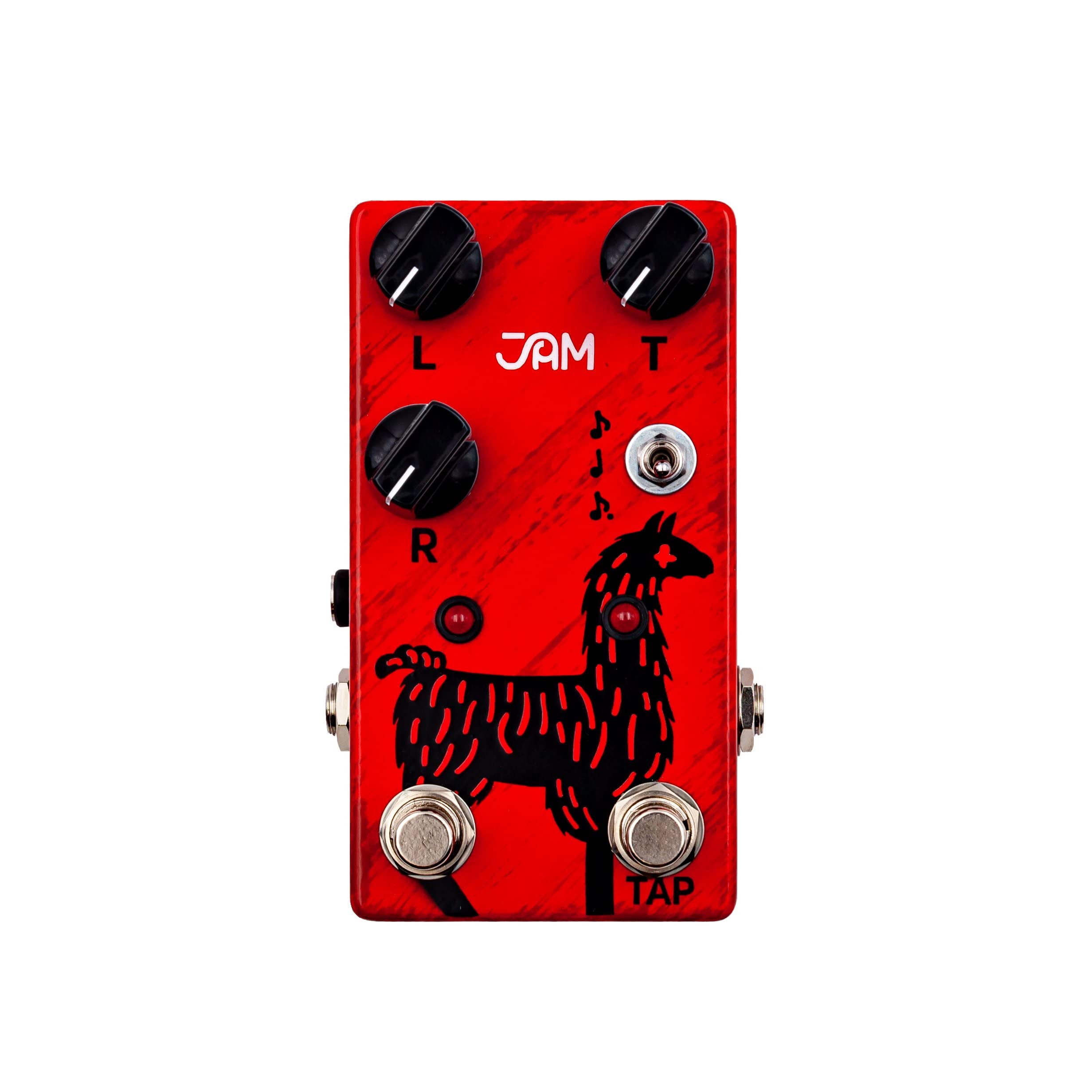 Amazon.com: Jam Pedals Delay Llama MK3 Guitar Pedal : Musical