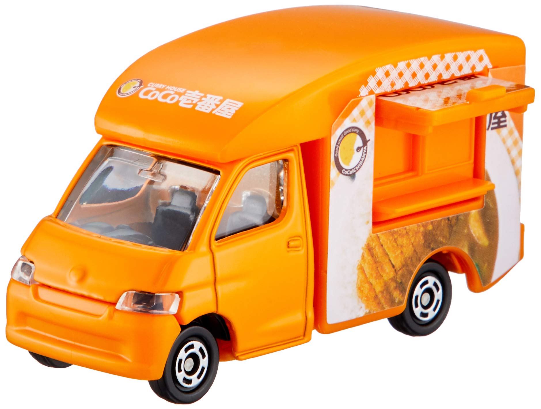 Amazon.co.jp: トミカ No.91 CoCo壱番屋キッチンカー (箱) : おもちゃ