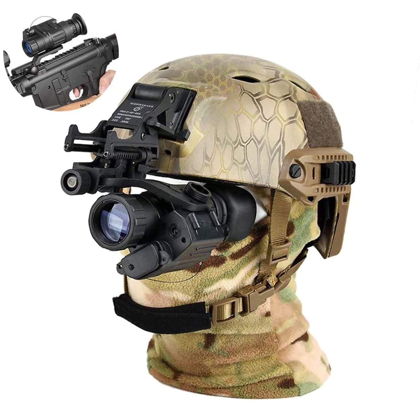 Amazon.co.jp: PVS-14ミリタリー赤外線ナイトビジョン単眼ナイト