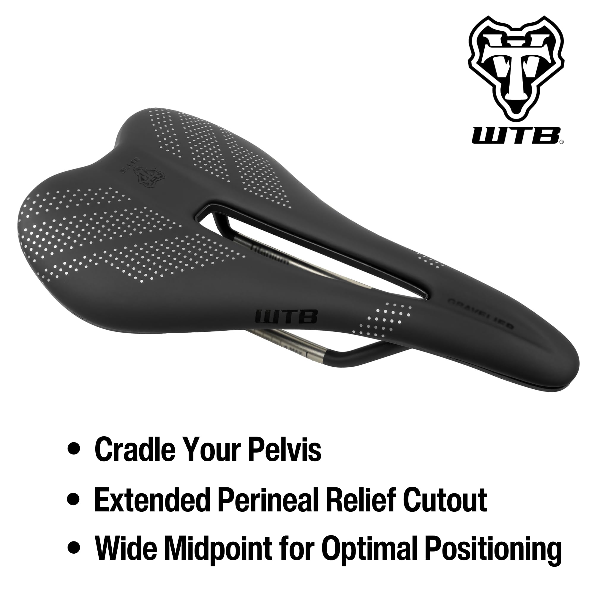 Amazon | Wtb Gravelier チタンサドル 140mm。 | WTB | サドル