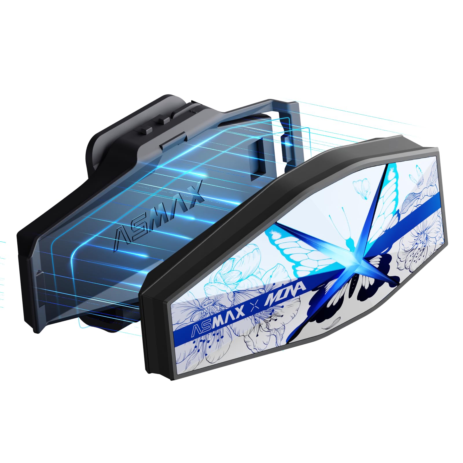 Amazon.co.jp: ASMAX バイク インカム F1 PRO MONAコラボモデル バイク