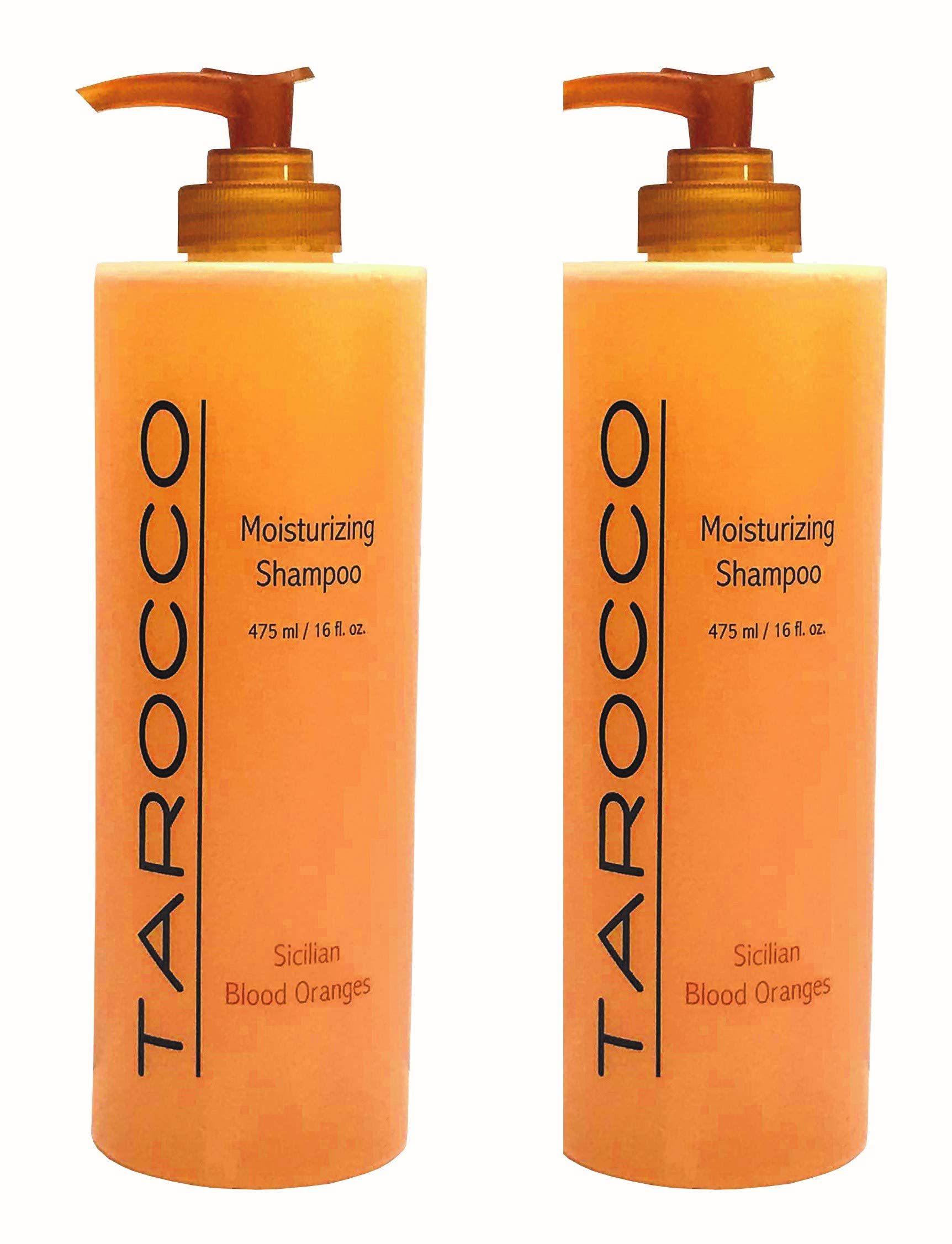 Amazon.com : Tarocco Moisturizing Shampoo 475 ml/16 fl oz x 2 with