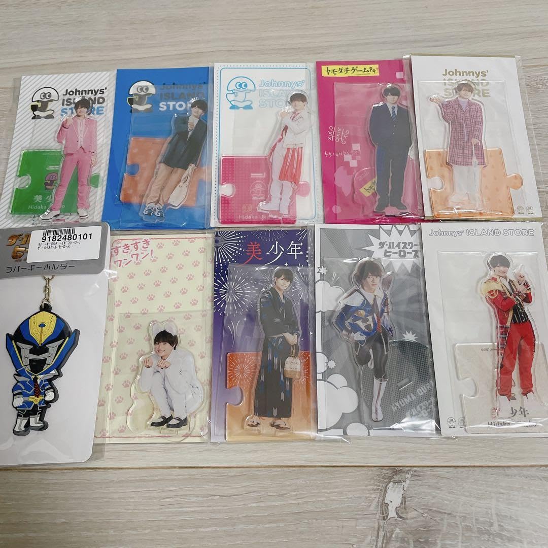 Amazon.co.jp: 美少年 浮所飛貴 歴代アクスタ : おもちゃ