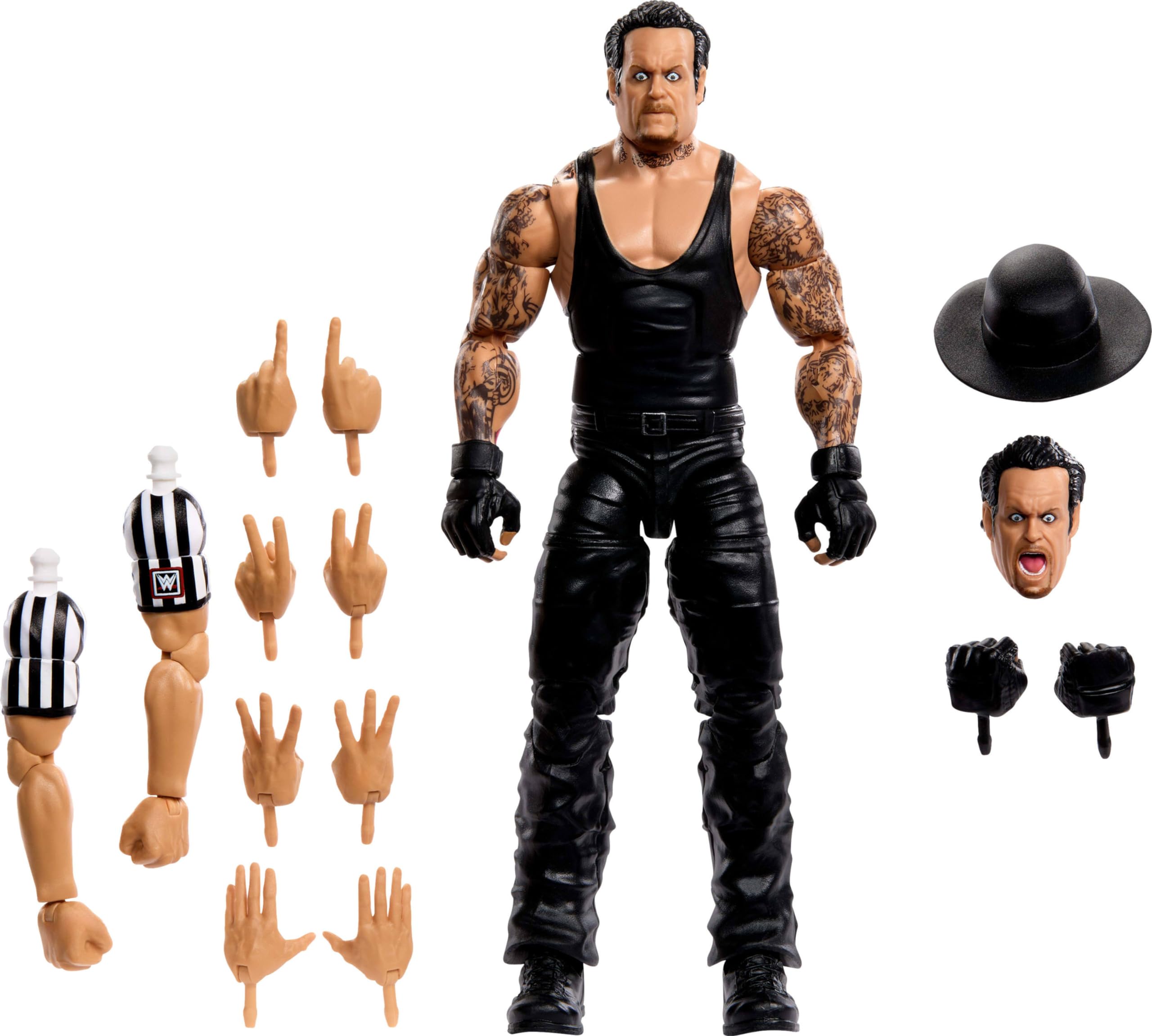 Amazon.co.jp: Mattel WWE エリートコレクション アクションフィギュア