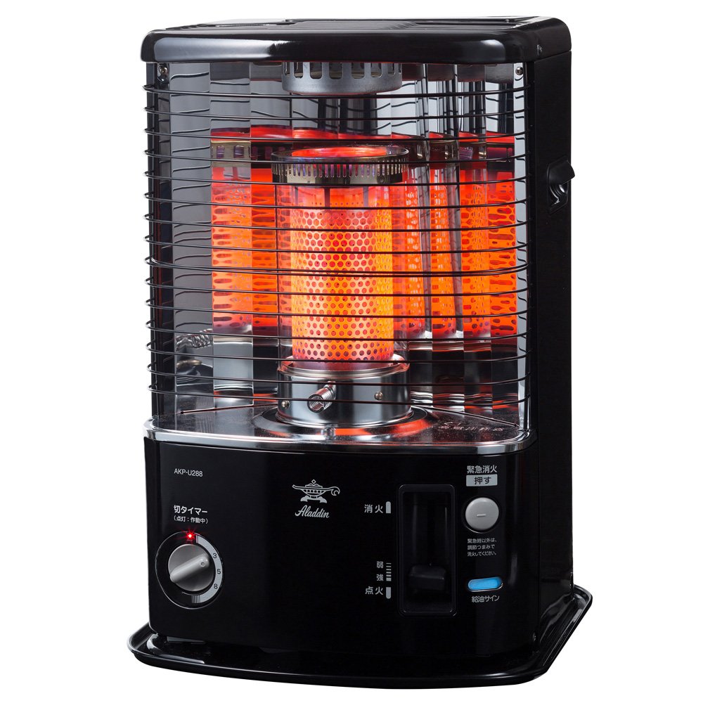 Amazon | アラジン (Aladdin) 石油ストーブ ブラック AKP-U288