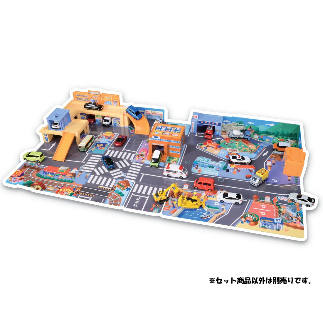 Amazon.co.jp: タカラトミー(TAKARA TOMY) 『 トミカ かんたんお