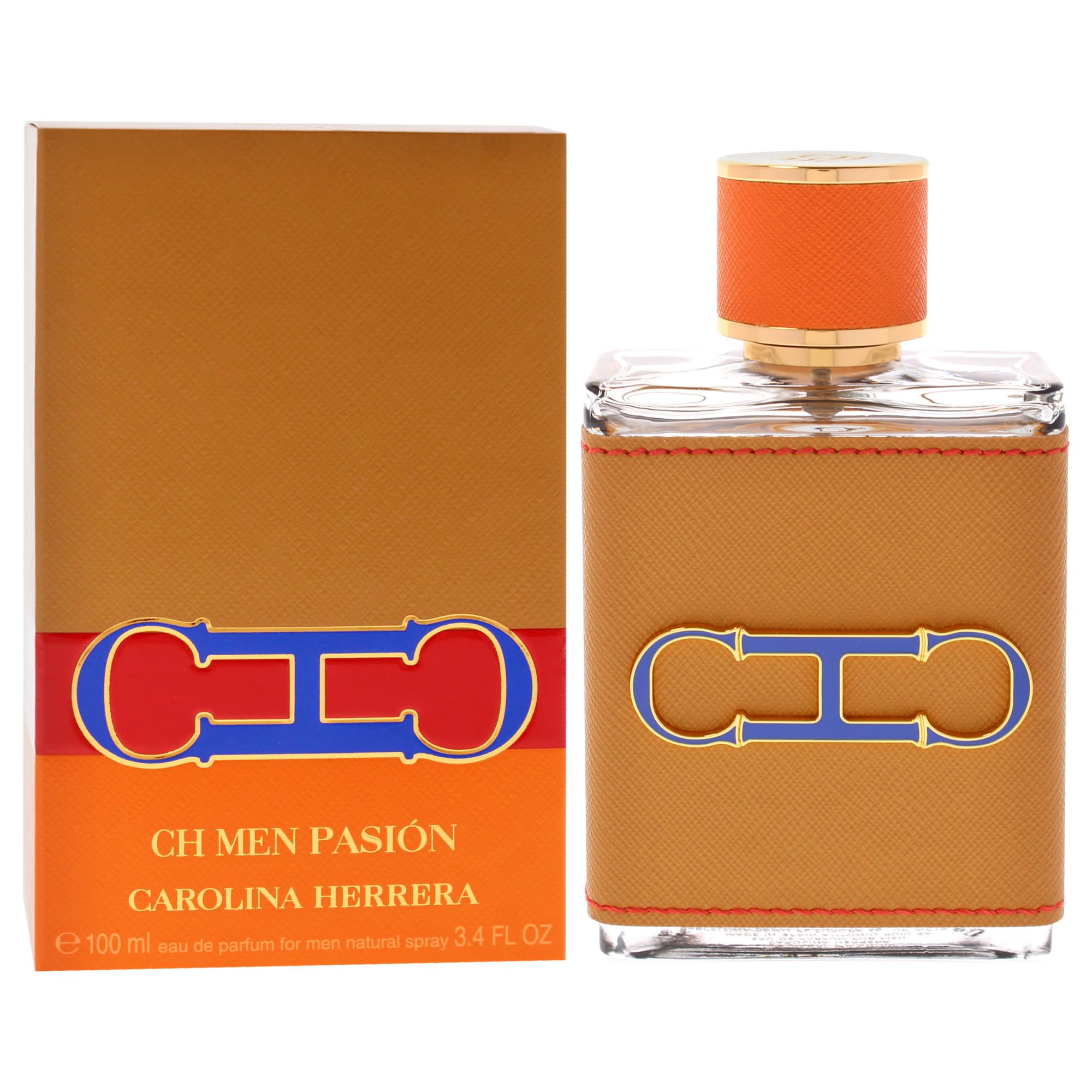 Amazon.com : CH Pasion by Carolina Herrera for Men - 3.4 oz EDP