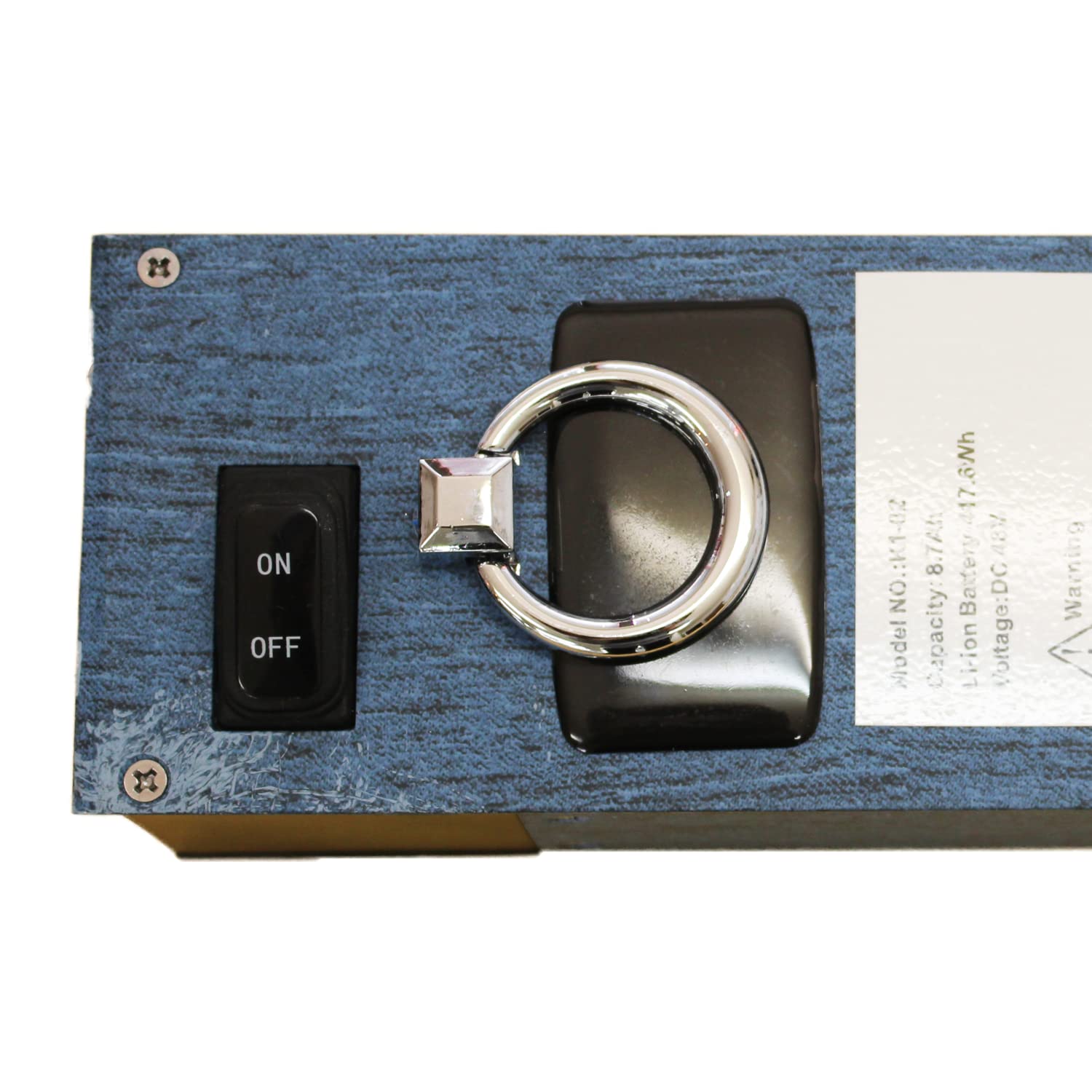 Amazon | BLAZE 電動バイク 折りたたみ型 SMART EV 脱着式 専用