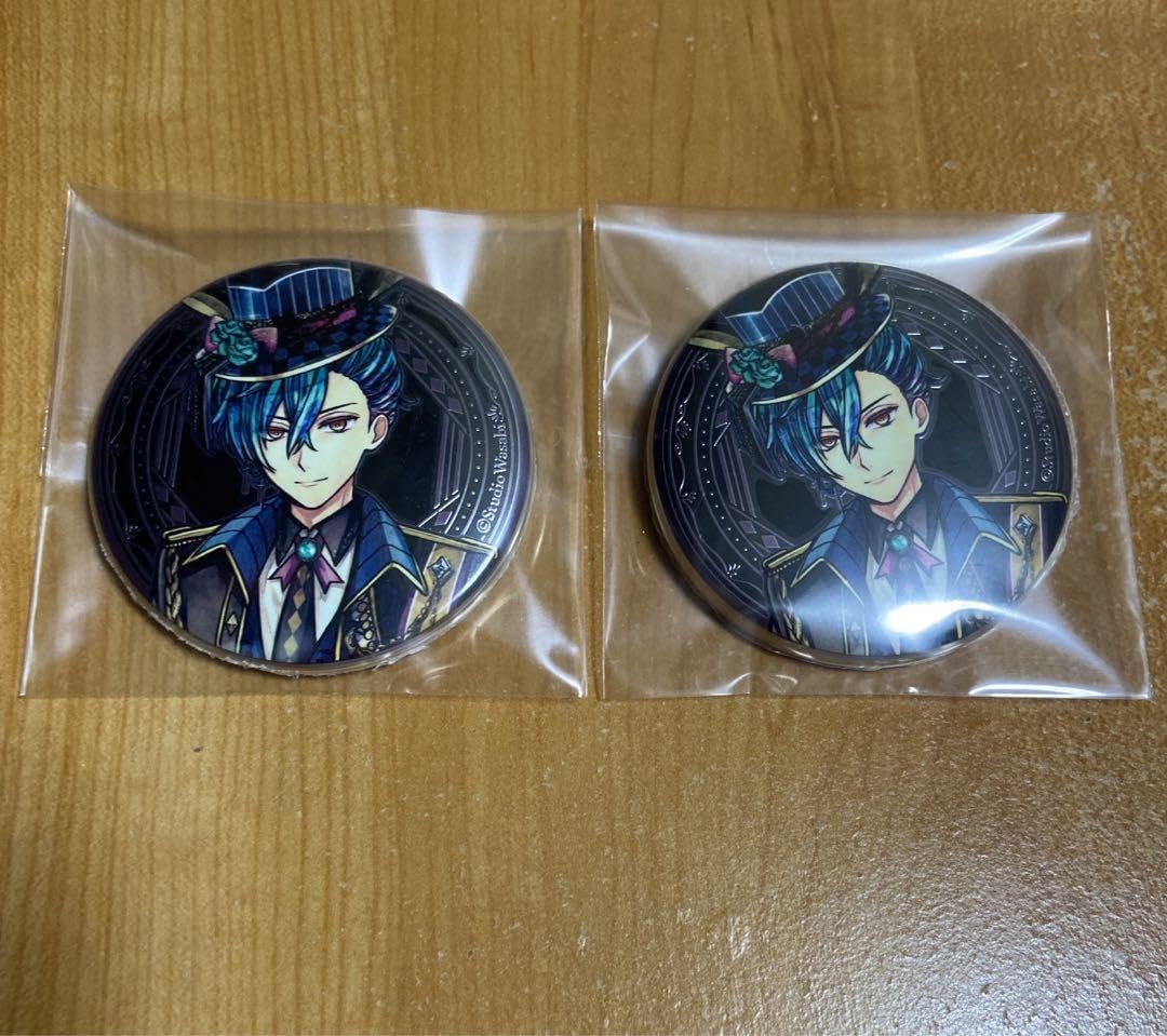 悪魔執事と黒い猫 ハウレス BD缶バッジ 2025年 50点 Amazon.co.jp: