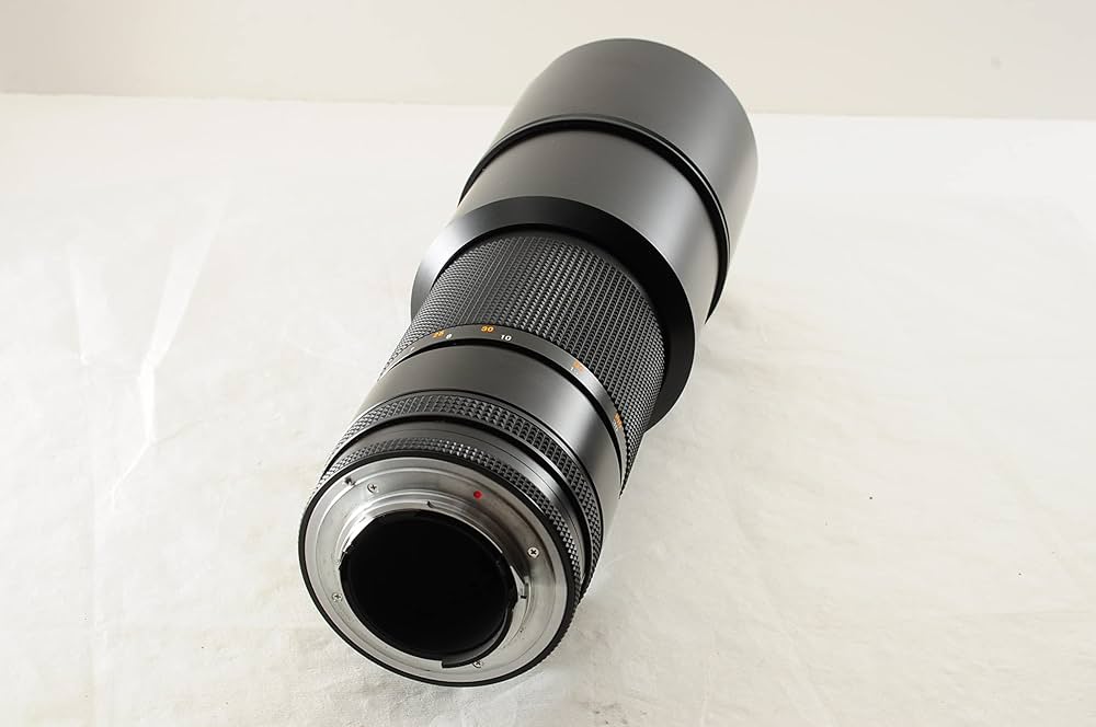 Amazon.co.jp: CONTAX Carl Zeiss TeletessarT* 300mm F4 : 家電＆カメラ
