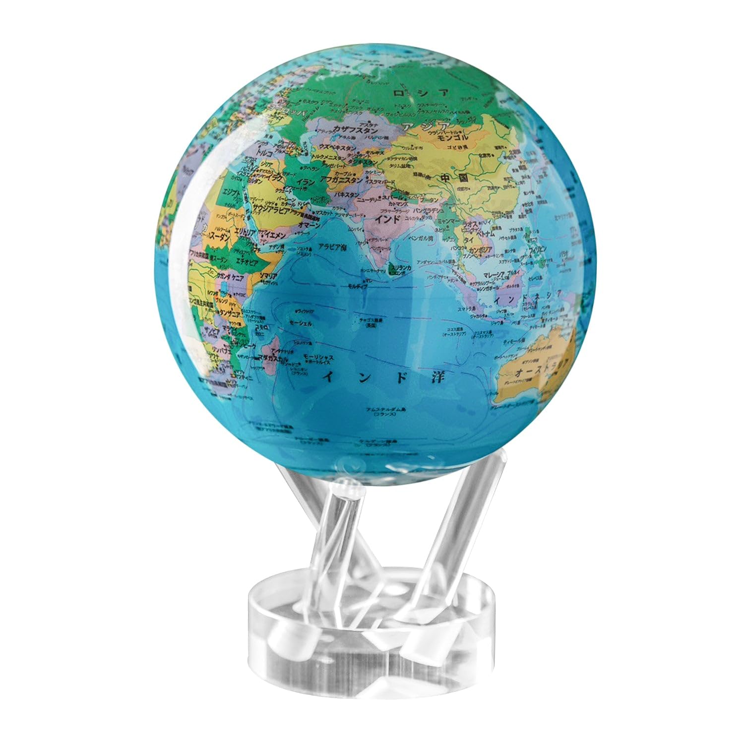 Amazon.co.jp: MOVA グローブ l 地球儀 l 世界地図シリーズ 日本語行政