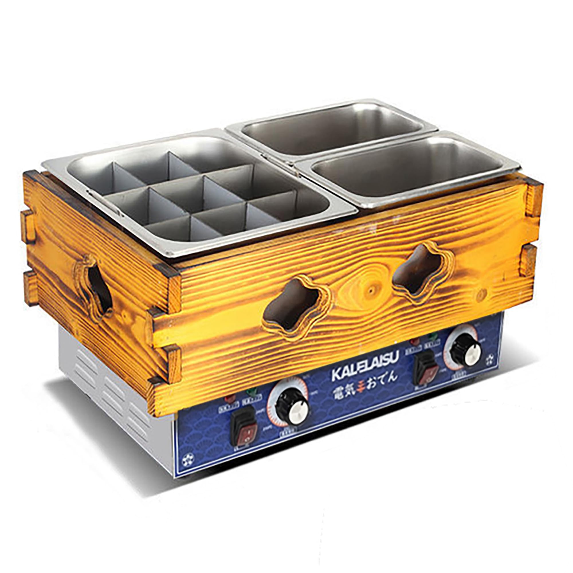 Amazon | おでん鍋 電気おでん鍋 業務用デスクトップおでん機 麺鍋