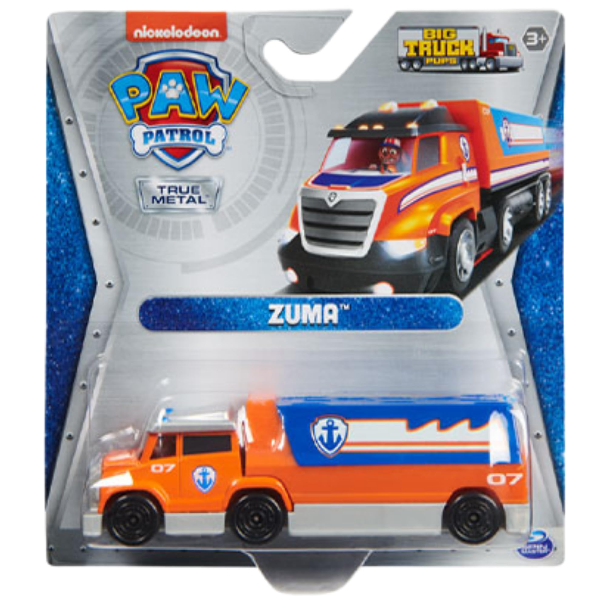 Amazon.com: Paw Patrol - True Metal Collectible Die-Cast Big Truck