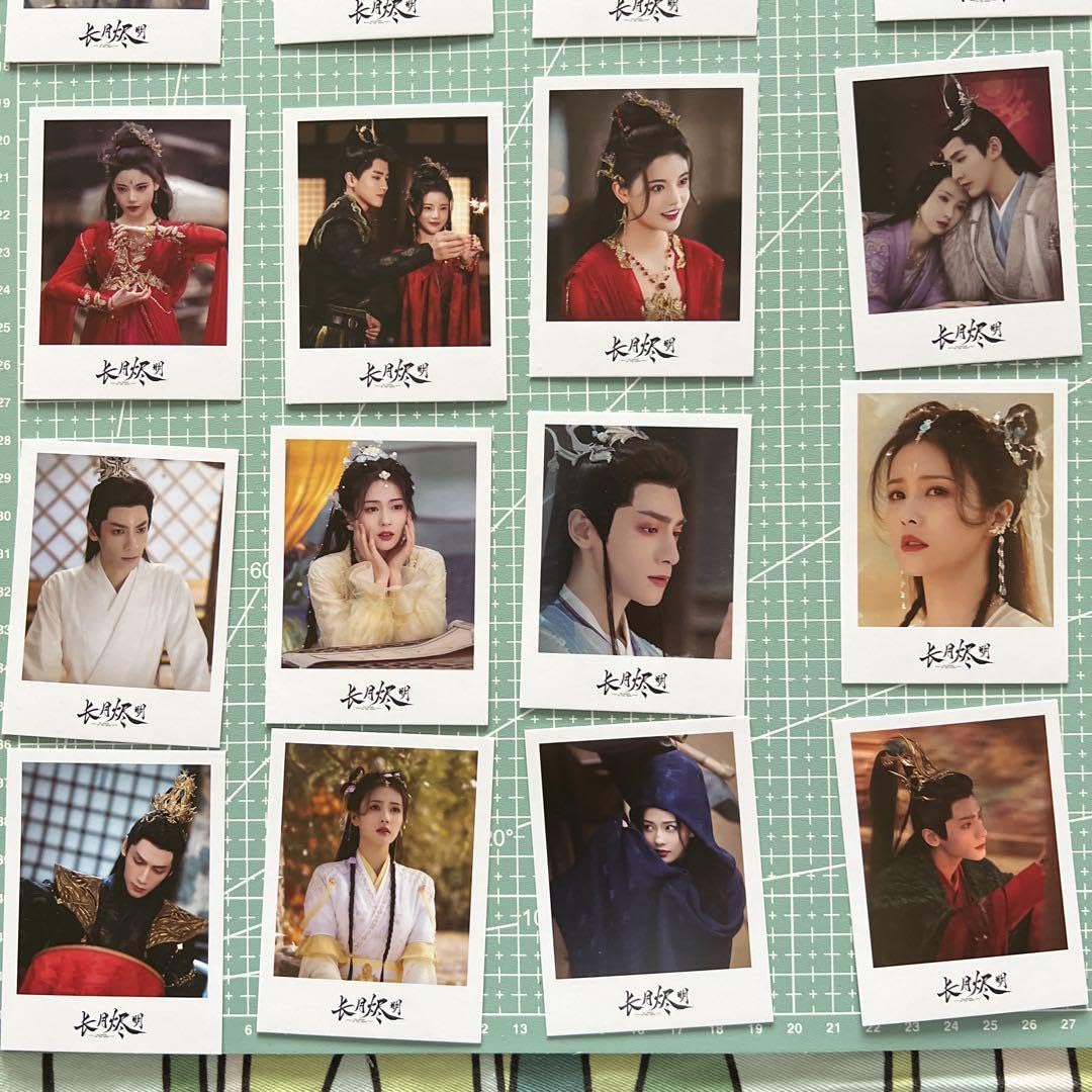 長月燼明 レオロー 澹臺燼 罗云熙トレカ100枚セットlemoカード 長月燼