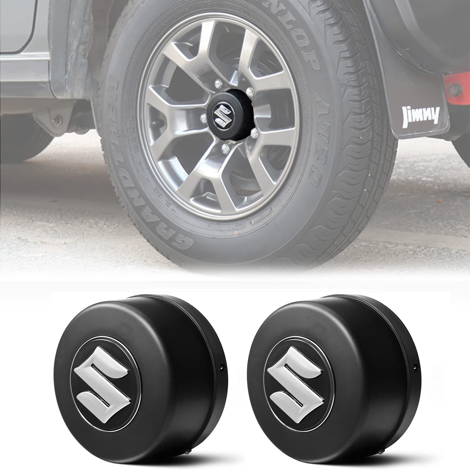 Amazon | スズキジムニー ホイールセンターキャップ JB64 JB74 JB23