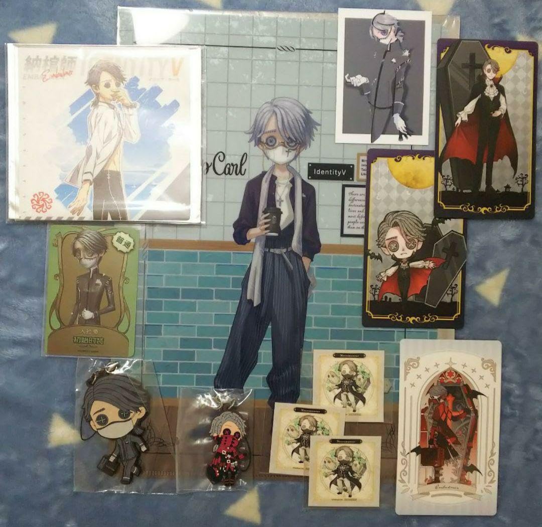 Amazon.co.jp: 第五 Identity 納棺師 イソップ・カール セット : おもちゃ