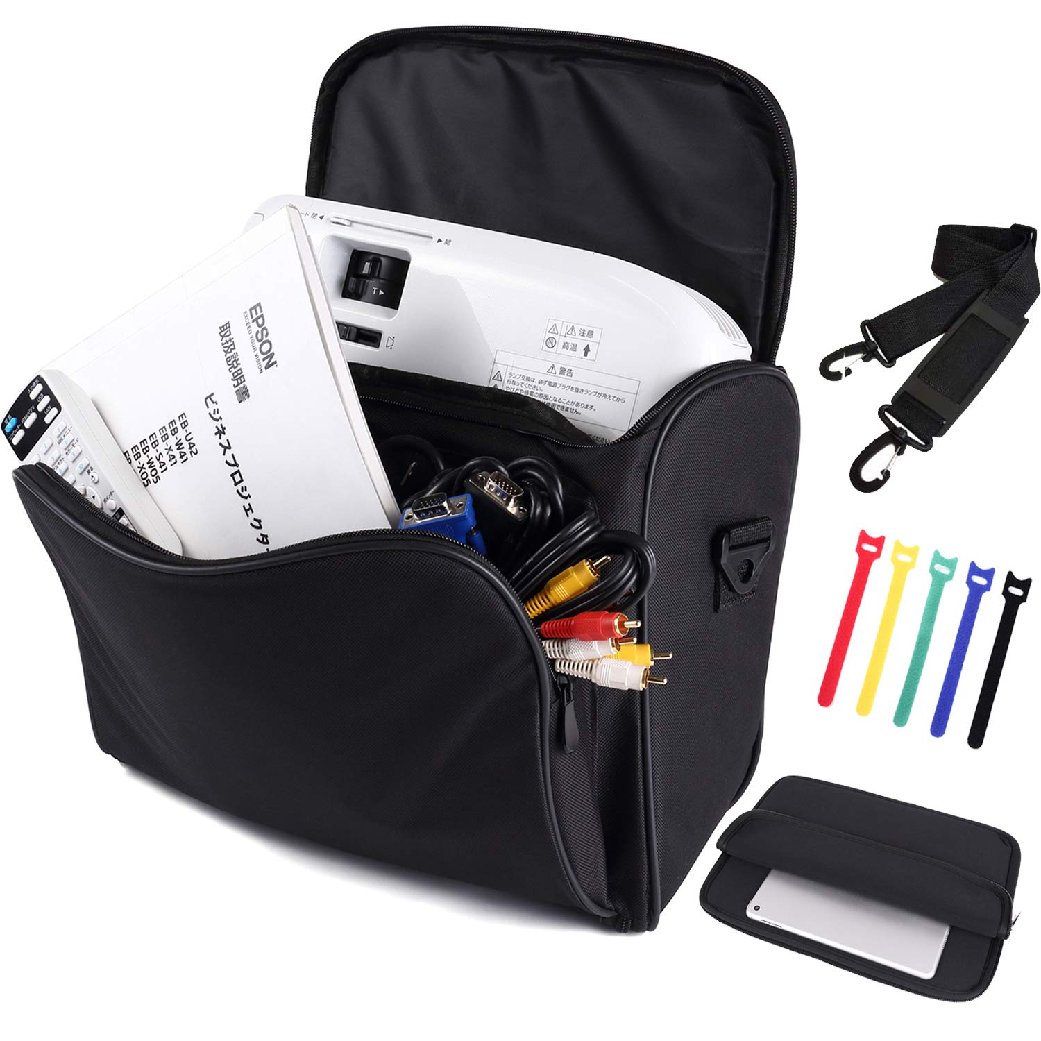 S出品】 Epson EH-TW650 プロジェクター、バッグセット Amazon.co.jp