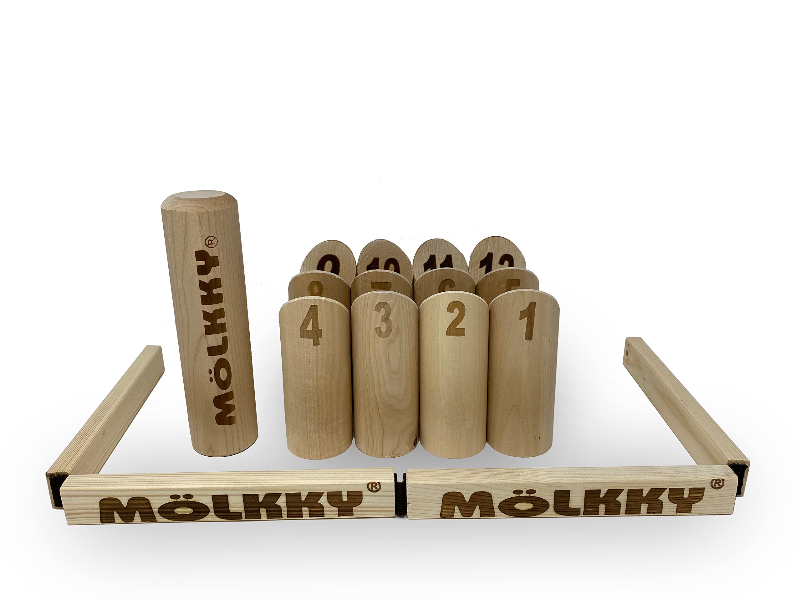 Amazon | モルック トーナメントモデル (公式バック、モルッカーリ付き